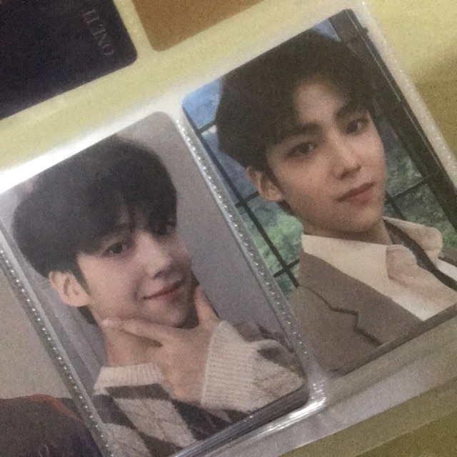 PC FANKIT X1 JUNHO DAN EUNSANG