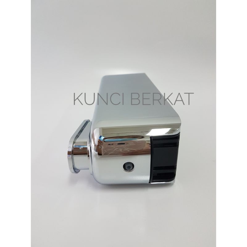 Tempat sabun cair silver-crome/Hand soap singel