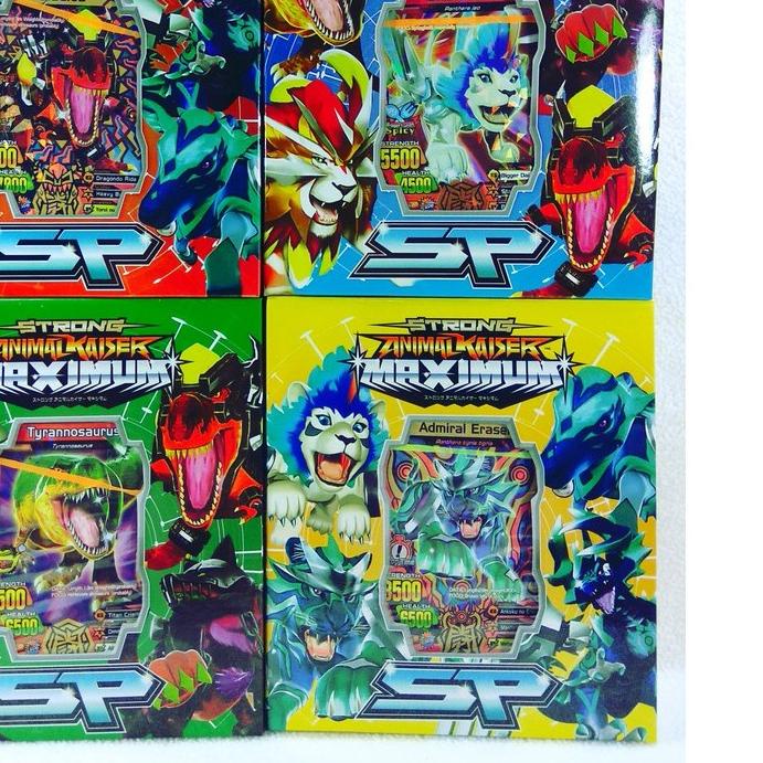 ✷ Kartu Animal Kaiser Strong Maximum SP ۞