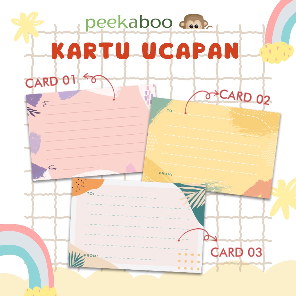 

KARTU UCAPAN / GREETING CARD / GIFT CARD / KARTU UCAPAN