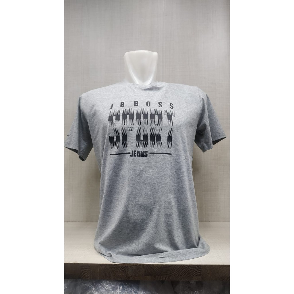 Jb Boss Tshirt ArtJB500136087 Misty Grey