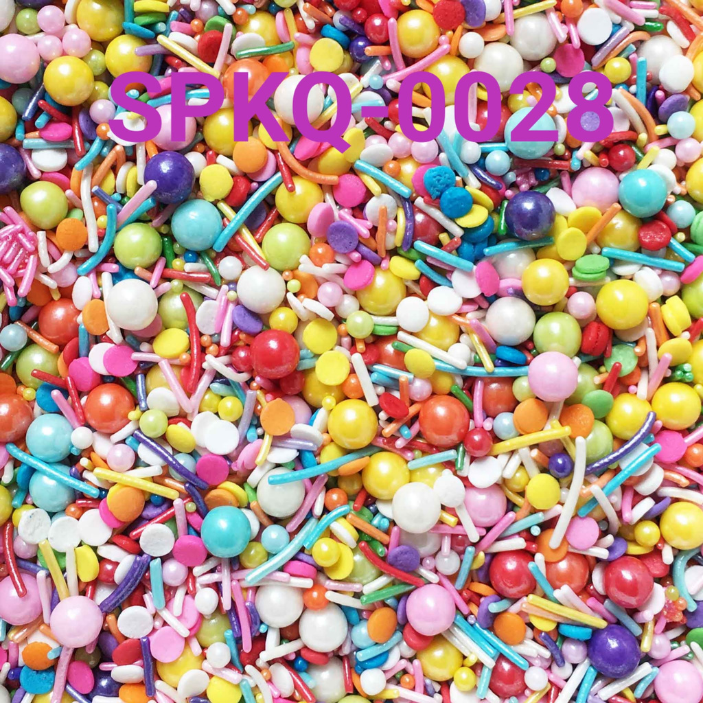 

SPKQ-0028 Sprinkles sprinkle sprinkel 250gr mix warna rainbow yamama baking grosir murah sprinkles cake dekorasi mutiara trimit decoration story sprinklestory sprinklesstory sprinkle story yamama baking
