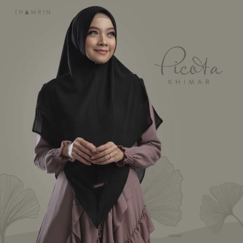 jilbab syari khimar Picota by thamrin