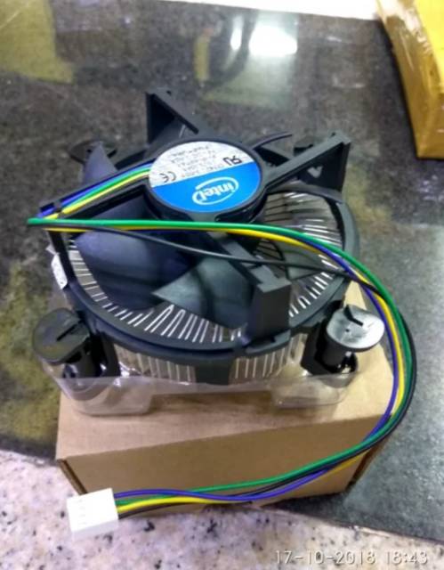 Cooling fan combo prosesor bisa buat socket lga 775 1150-1155-1156-1151