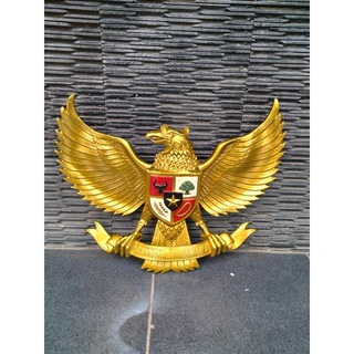 Jual Patung Garuda Hiasan Pajangan Dinding Rumah Ruang Tamu Lambang Garuda Pancasila Dimensi