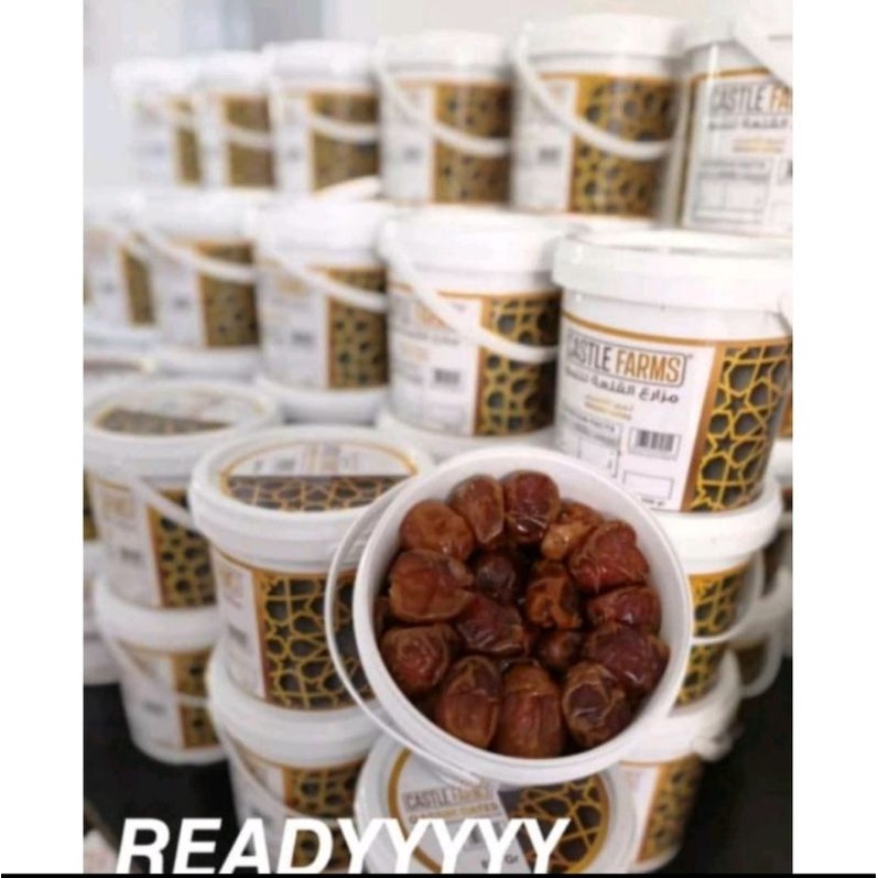 

kurma sukari ember castle farms 850gr