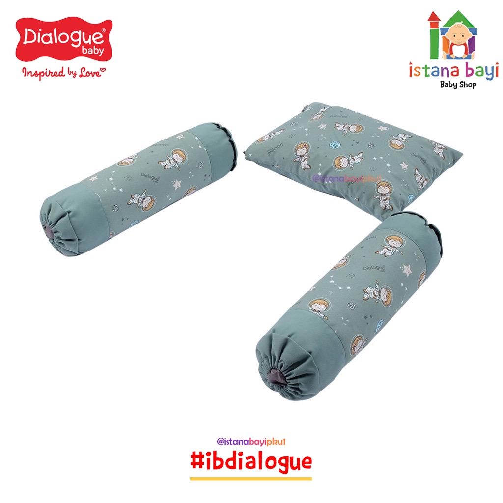 Dialogue Baby Bantal Guling Set Balita Astro Series DGB1006