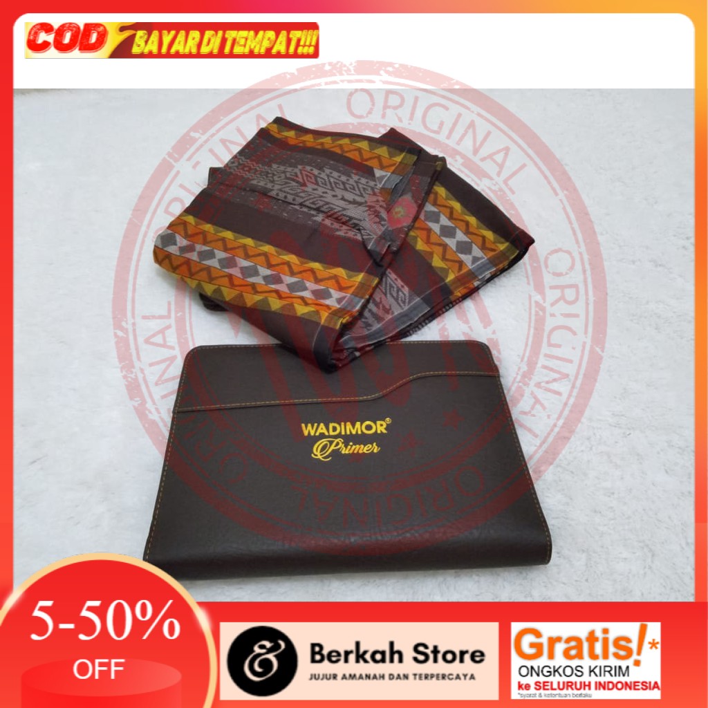 sarung tenun wadimor primer dompet