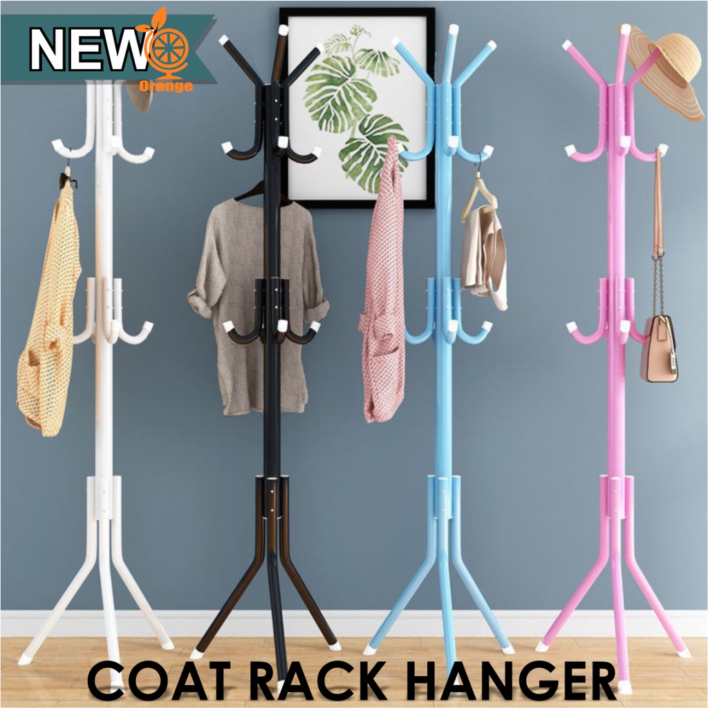 Gantungan Berdiri Jaket Tas Standing Topi Coat Rack Hanger Gantungan Serbaguna CT01