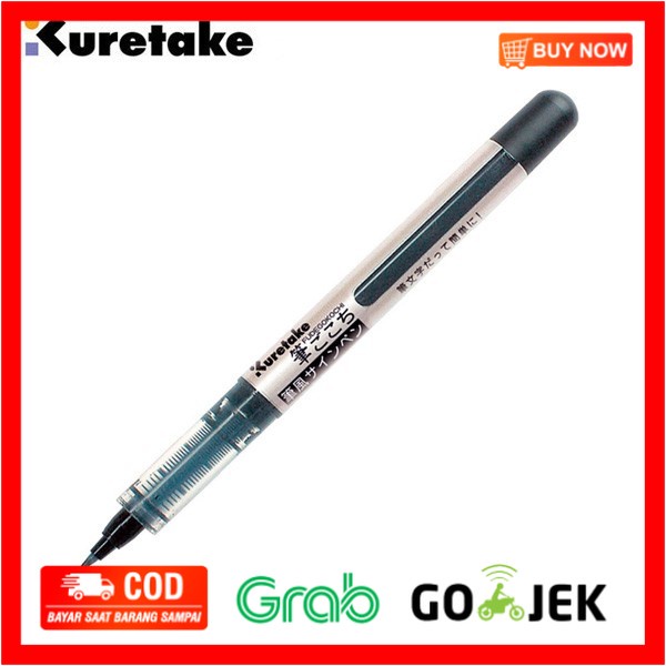 

(BISA COD) Kuretake Fudegokochi Brush Pen - Regular (LS1-10)