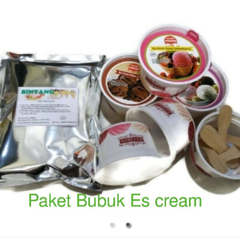 

Bubuk Es Cream