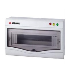 BOX MCB-PANEL BOX + 3LAMPU MASKO IB/OB 12GROUP 9812L-PEKANBARU RIAU