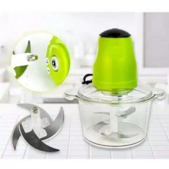 COD // Hand Blender Quatre Capsule // Mixer Chopper Elektrik Portable Mini Juicer // Blender Kapsul 