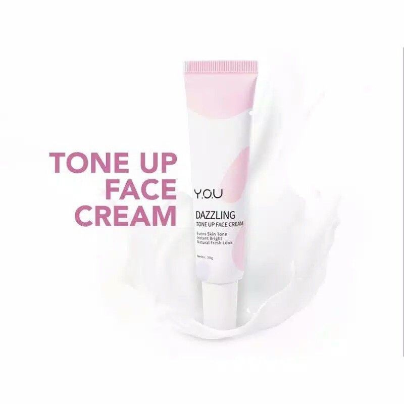 YOU DAZZLING TONE UP FACE CREAM 20gr