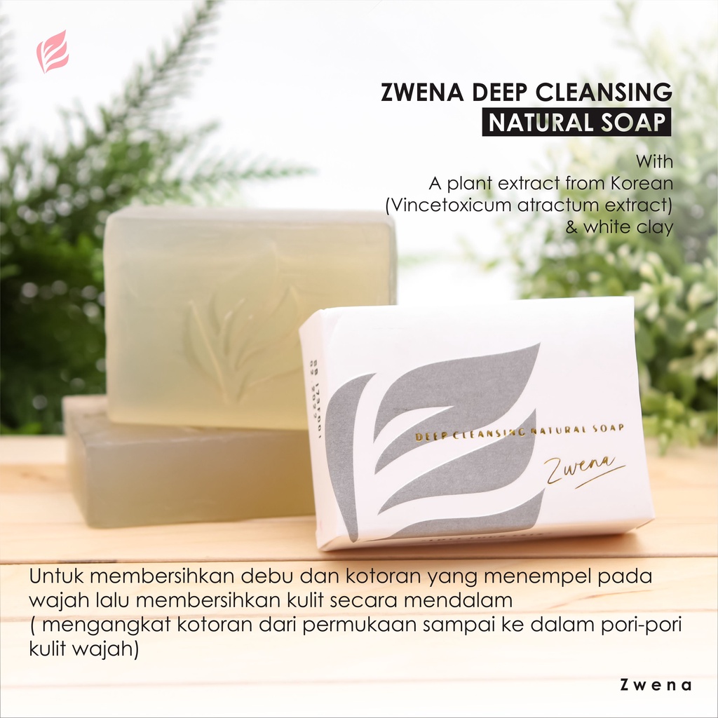 ZWENA Sabun Brightening Soap All Variant Bebas pilih Variant