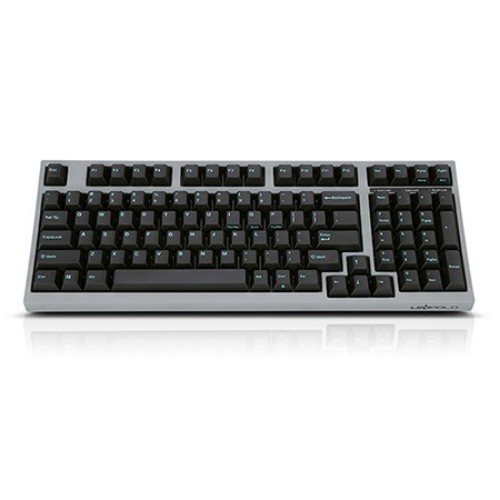 LEOPOLD FC980M PD CHARCOAL BLUE CHERRY MX SILENT - FC980MS/EBBPD