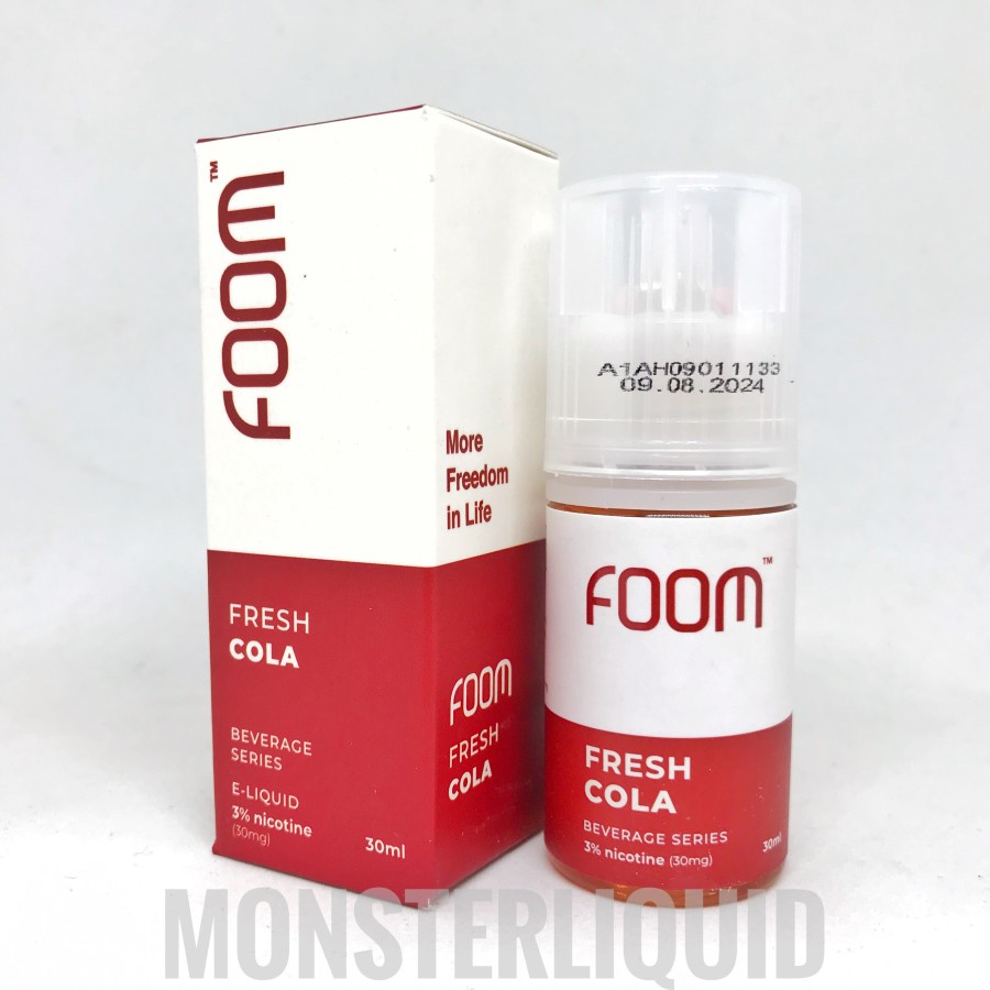 SALT FRESH COLA BEVERAGE SERIES BY FOOM LAB 30ML