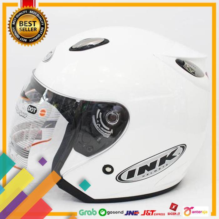 PROMO.. HELM BASIC INK CENTRO-KYT GM MDS BOGO RETRO NHK SNAIL JPX AGV CROSS G2 ..TERMURAH