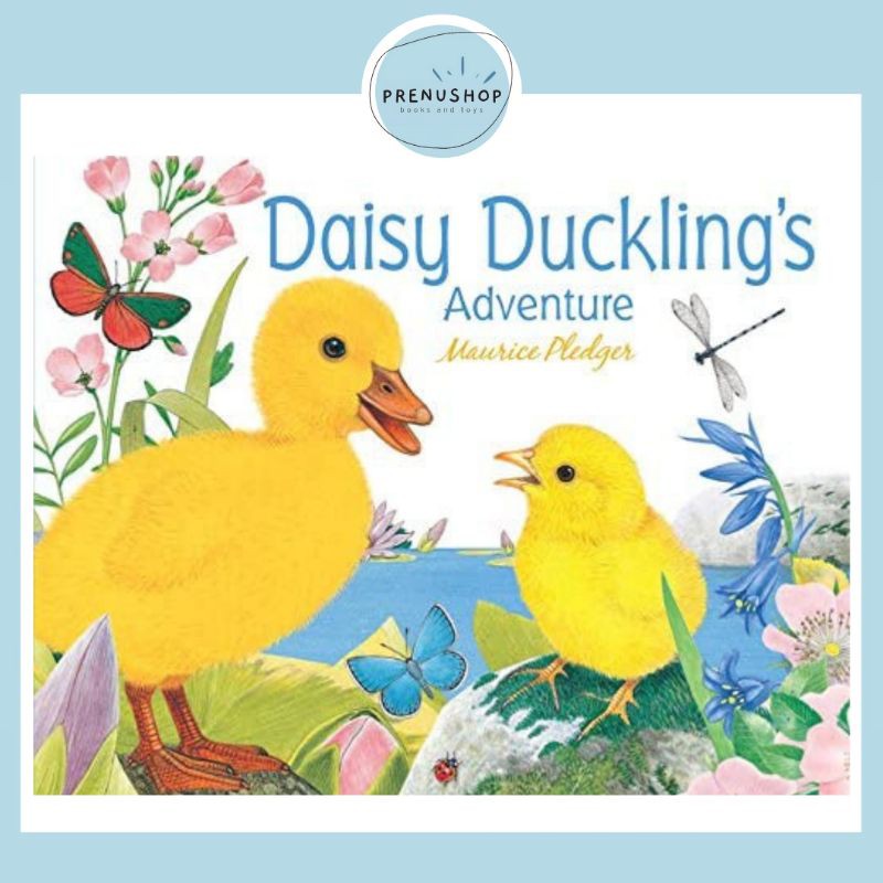 Book Touch-and-Feel Daisy Duckling's Adventure by Maurice Pledger