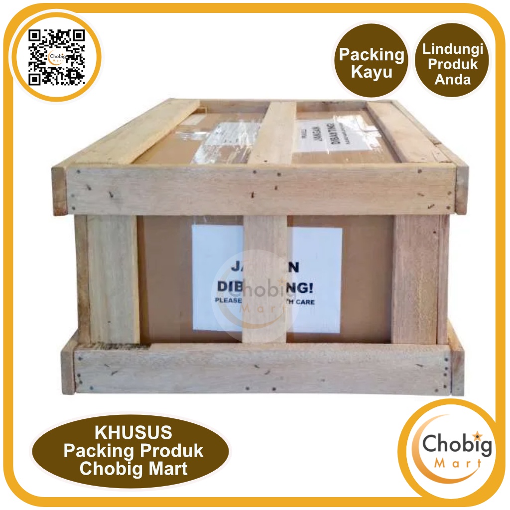 

CHOBIG Tambahan Packing Packaging Kayu