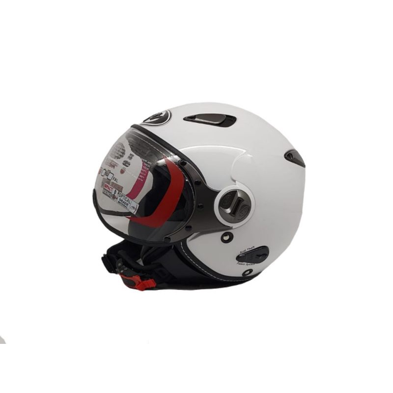 Helm Retro Clasicc | Kyt Elsico Putih | White