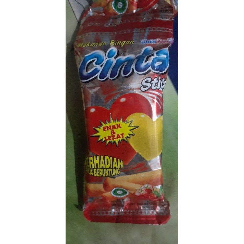 

jajanan Snack cinta Snack berhadiah stik cinta