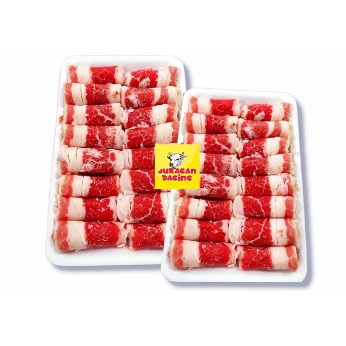 

Sso42 - Daging Sapi Slice Shortplate Us Beef Slice 1 Kg - Harga Specia Store_Gemoy
