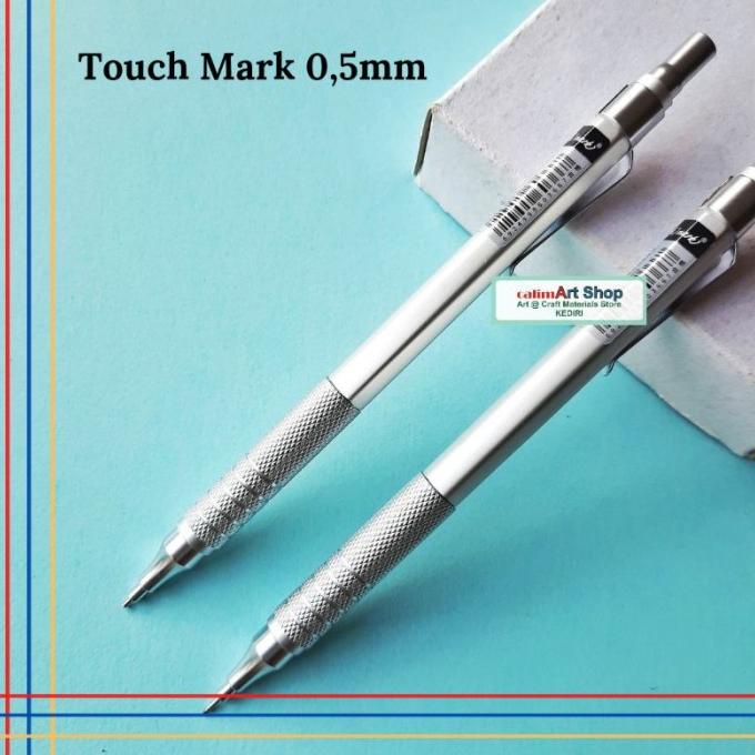 

Produk Unggulan] Pensil Mekanik Touch Mark 0.5mm