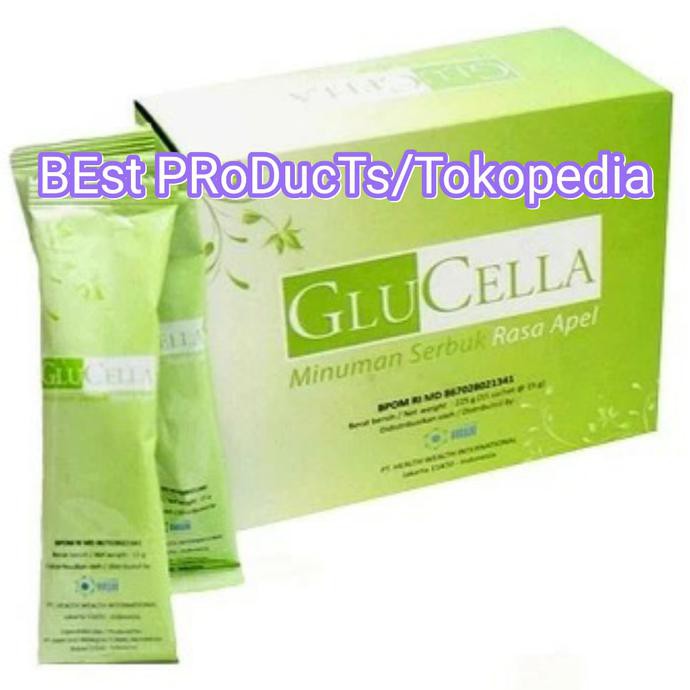 Perawatan Tubuh Glucella Asli Bisa Gojek Isi 15 Sachet | Moment |Glucola Ampuh | Kesehatan | Aman |