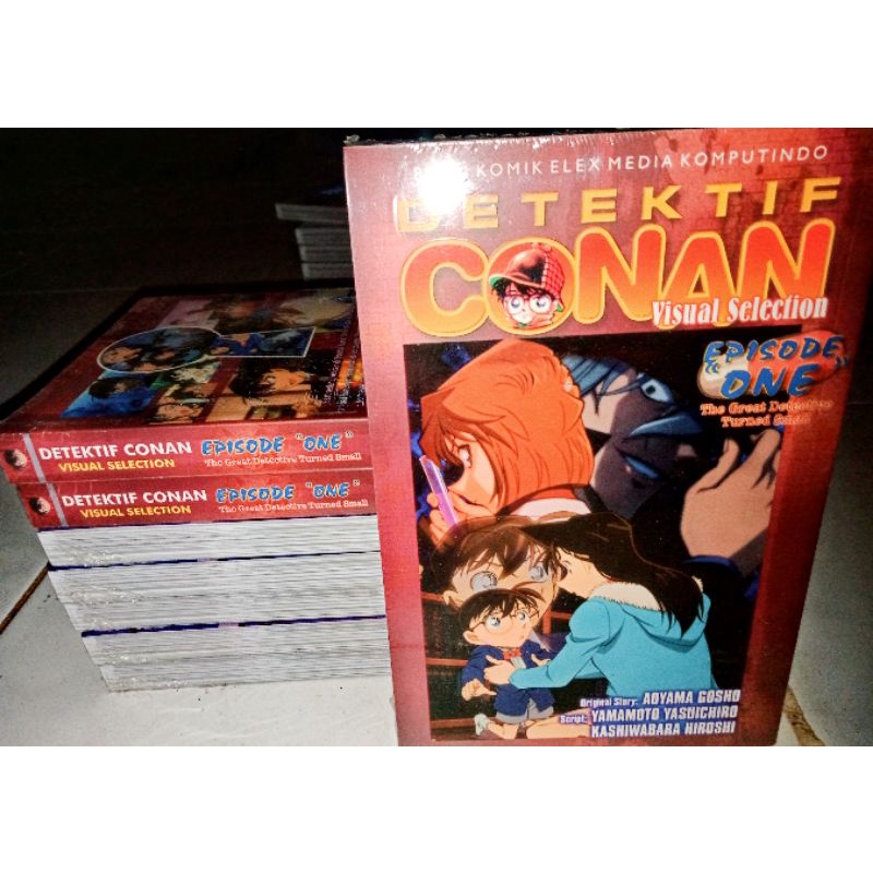 Detektif Conan Visual Selection - Episode One