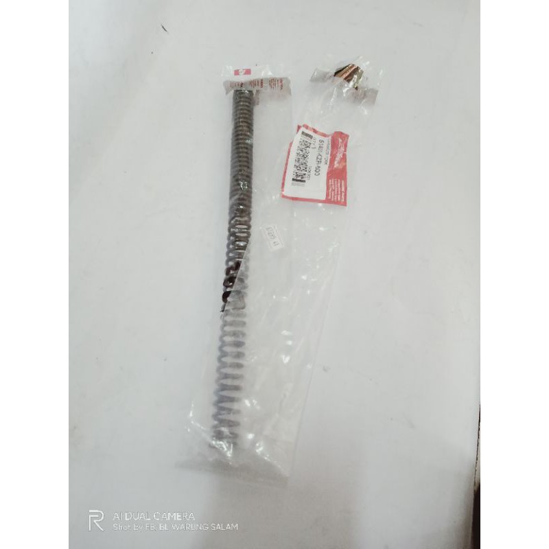 per pir spring fr fork as shock depan 51401-kzr-600 Honda beat fi vario 110 125 150 fi ORI ASLI AHM
