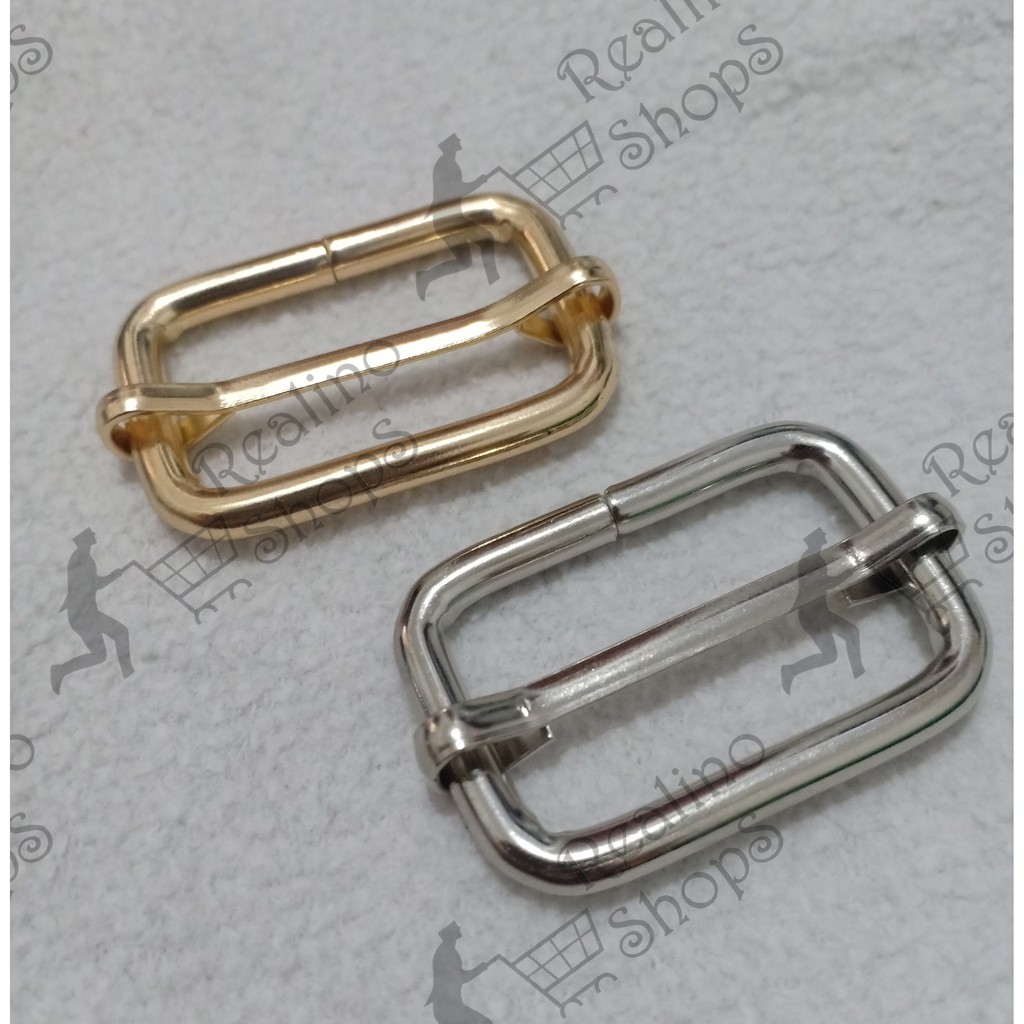 RING JALAN / SRE / GESER - 3 CM NEKEL (KUALITAS TEBAL)