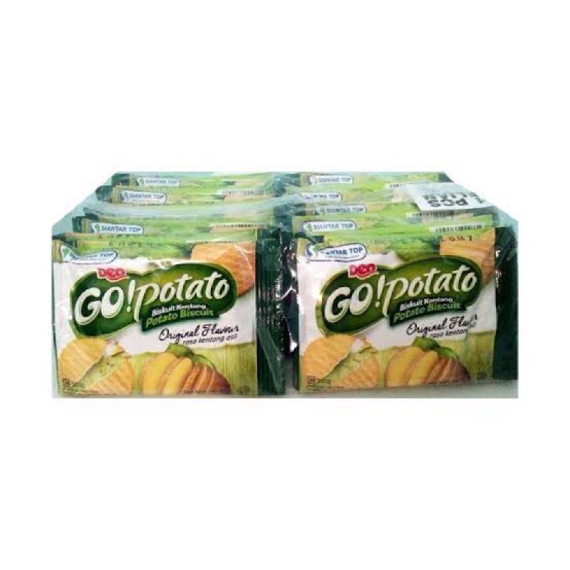 

Go potato dan Goriorio