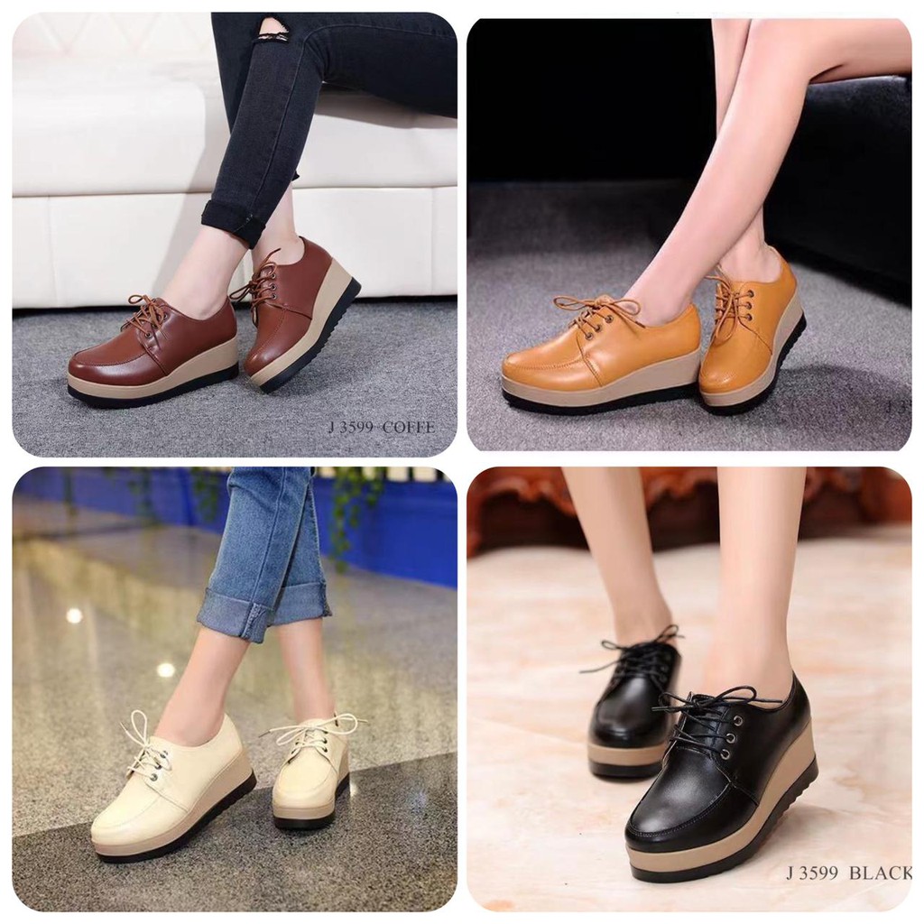 SEPATU ANELA LYNE OXLEYS 3599