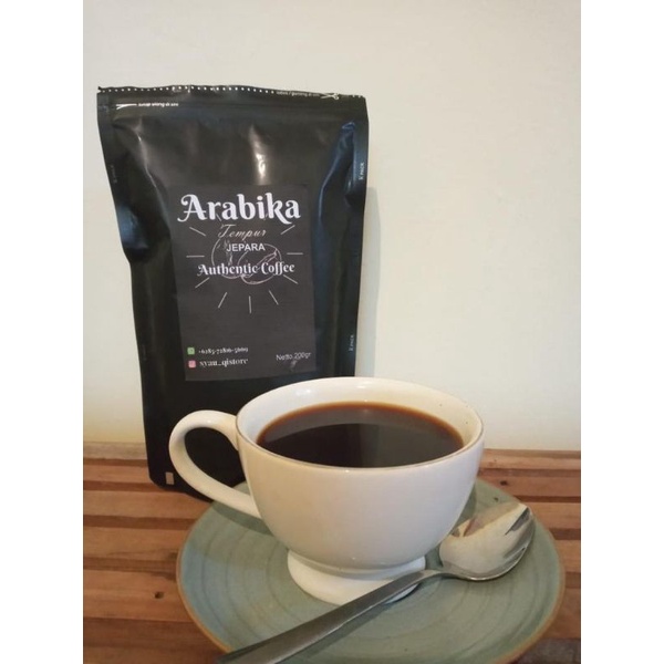 

Arabica Tempur Jepara. BEST SELLER. KOPI MURNI kemasan 150gram 250gram