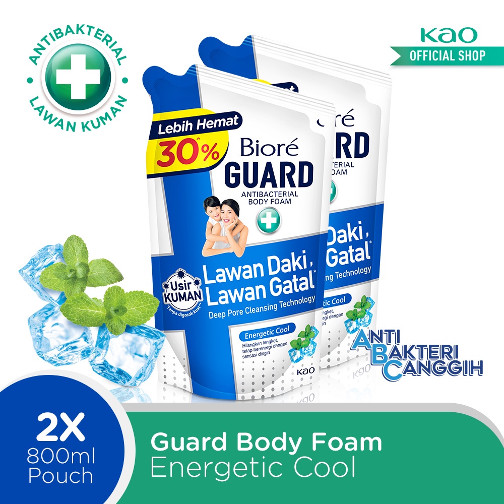 Biore Guard Body Foam