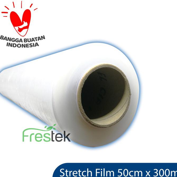

Favorit] Stretch Film / Plastik Wrapping Plastik Multifungsi 50Cm X 300Meter