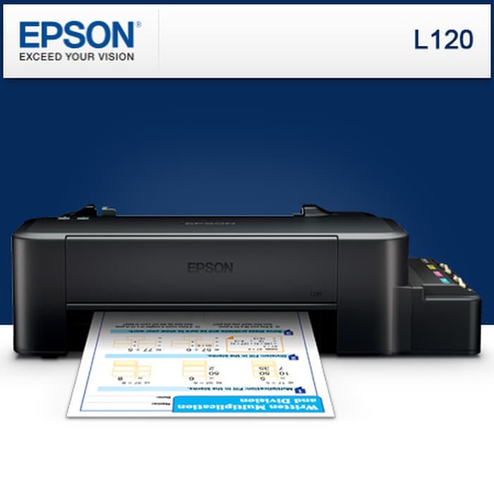 Printer Epson L120 Inkjet Shopee Indonesia 4988