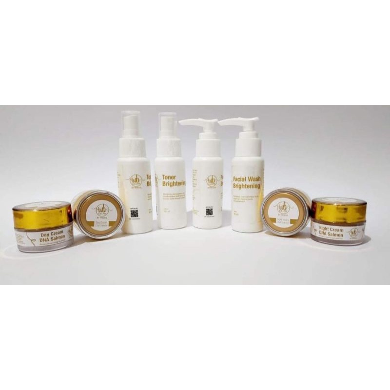 DNA SALMON WB GLOW SKINCARE