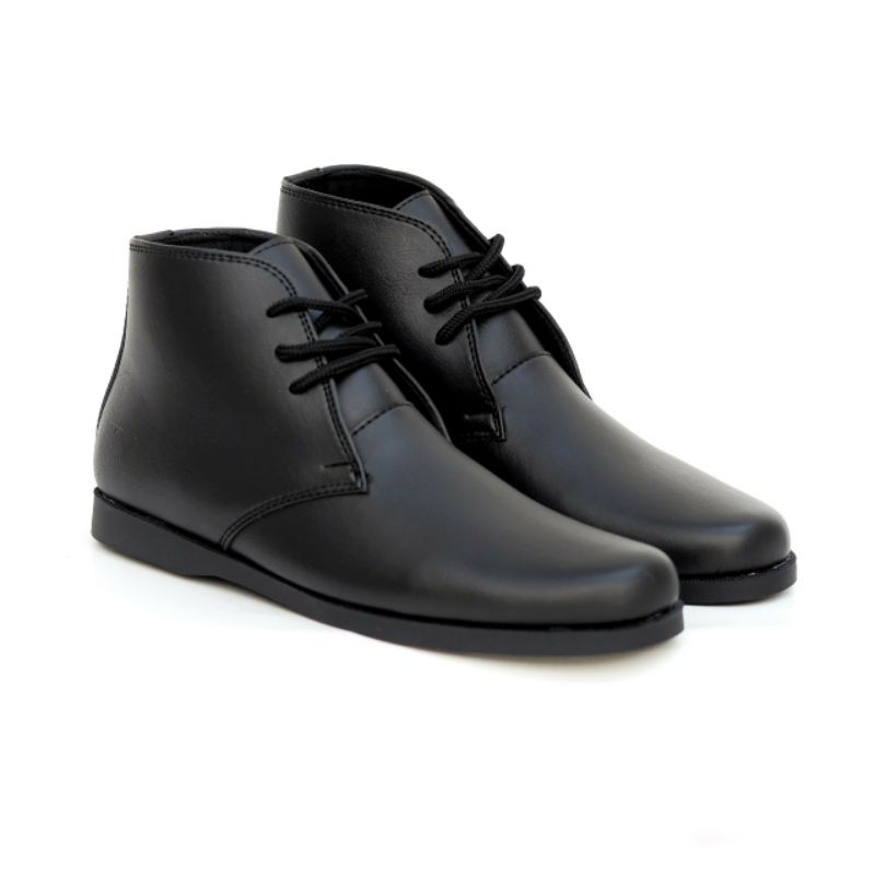 Sepatu Boots Pria Fashion Casual Kerja Formal Original Cozy Footwear Terbaru Murah