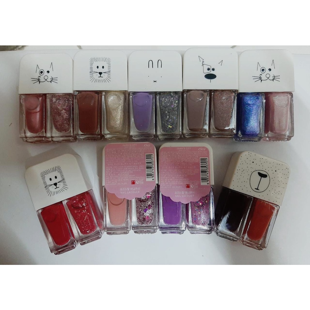 [ PERPC ] KUTEK 2IN1  HALAL KUTEKS 2 TONE KUTEK KOREA CAT KUKU MUSLIMAH