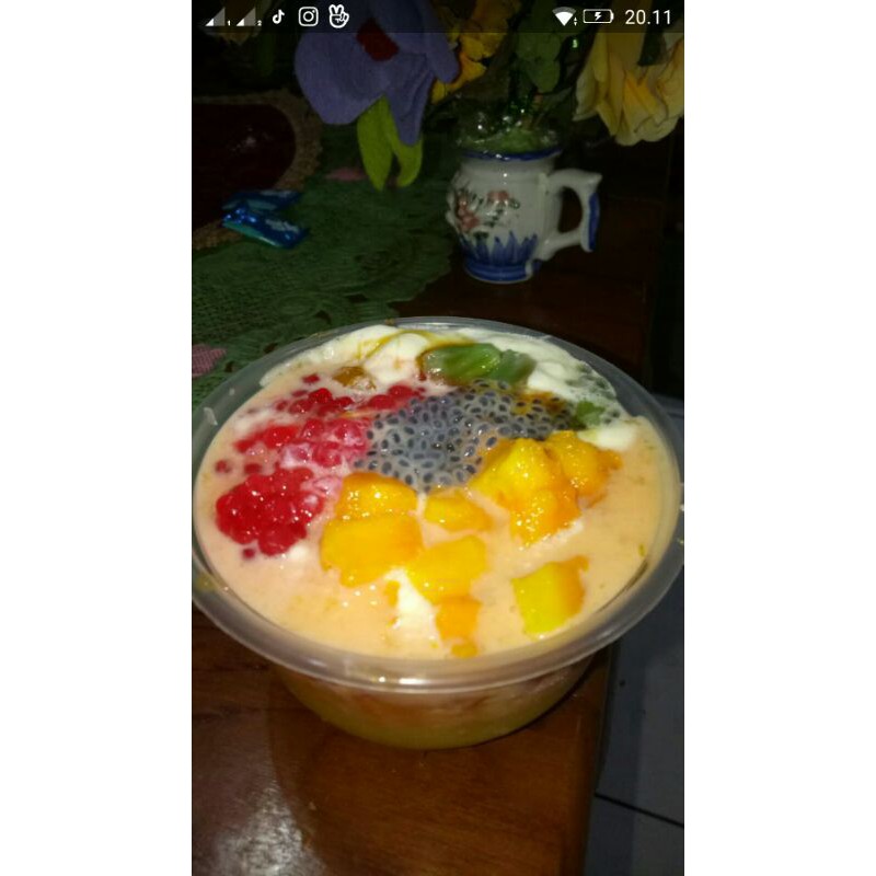 

OMGGG Ada yg baruu MANGGO SAGO nihh buat pecinta mangga