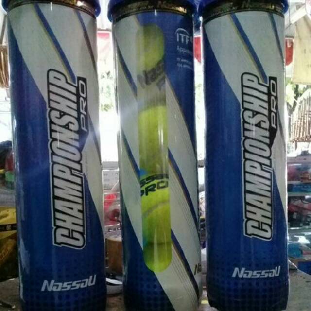 BolaTenisNassau Murah ||Original