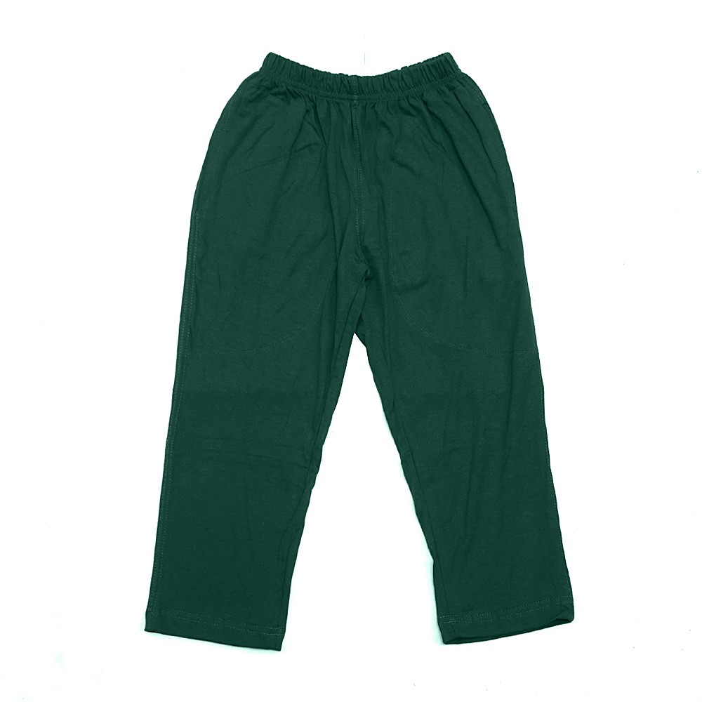 CLAPS - Green Piyama Set (Baju Tidur Anak)