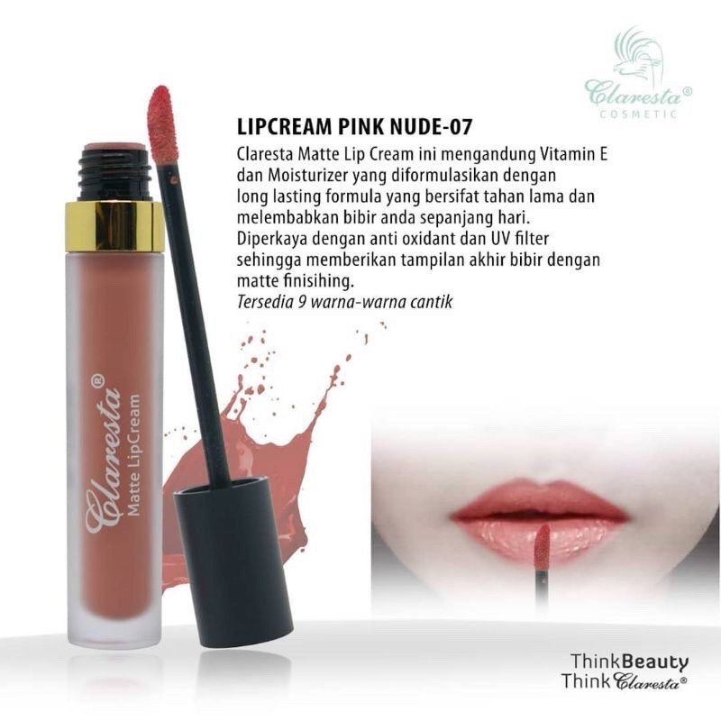 CLARESTA Lipcream