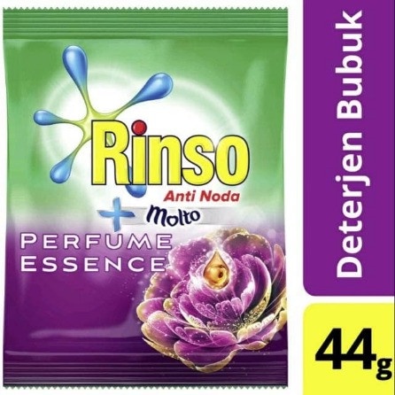 Detergent Rinso Renteng [6sachet/renteng] @44gr