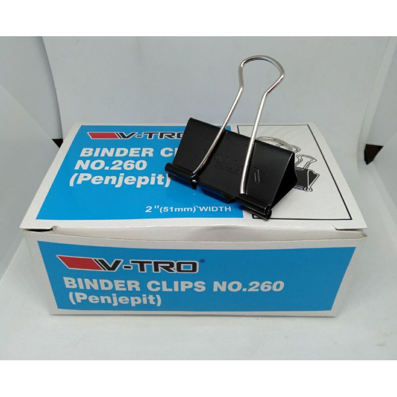 

binder clip vtro 260