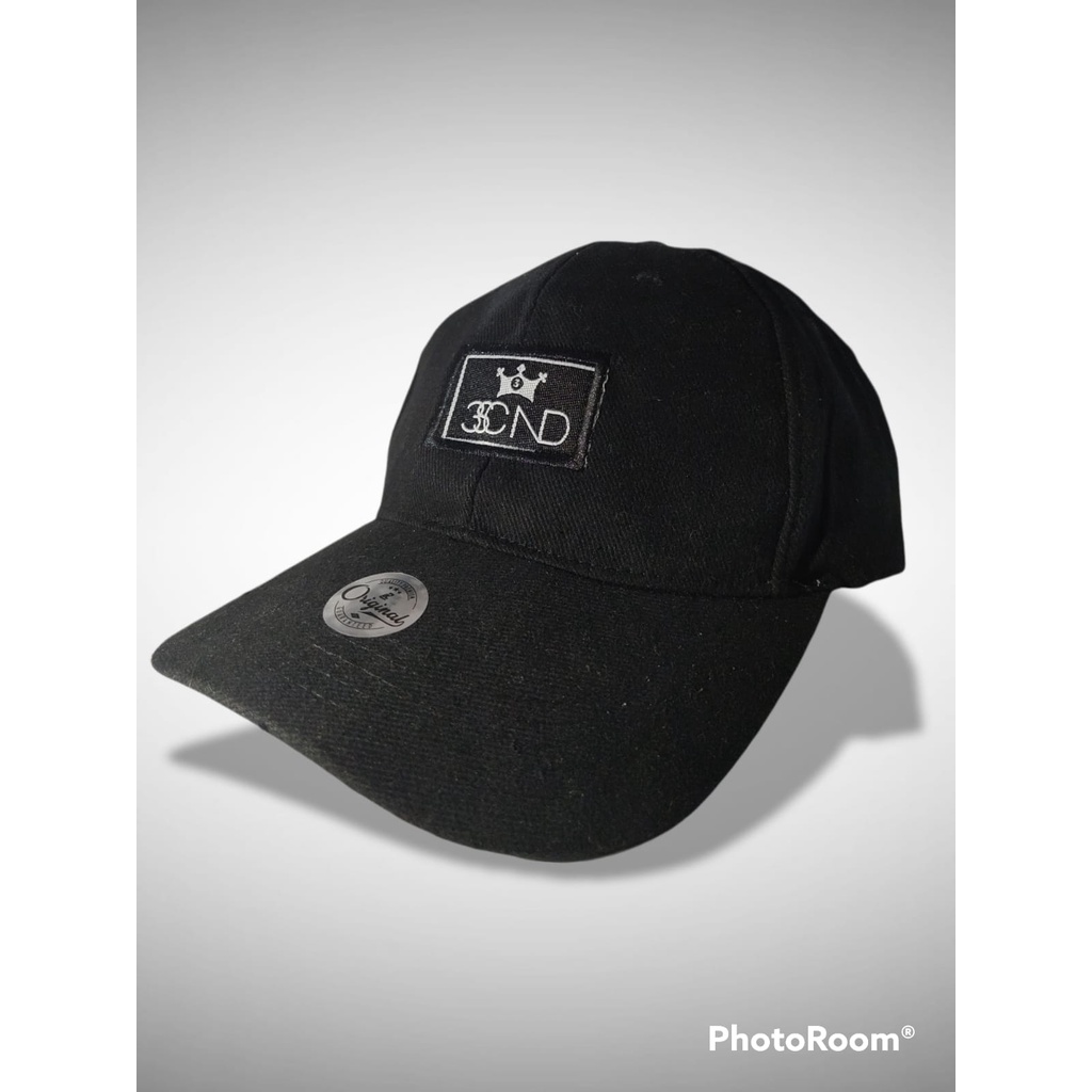 TOPI PRIA / POLO CAPS THREESECOND BAHAN TWILL KUALITAS PREMIUM