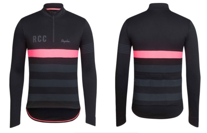 Baju Jersey Cycling Sepeda Lengan Panjang Import RAPHA Premium