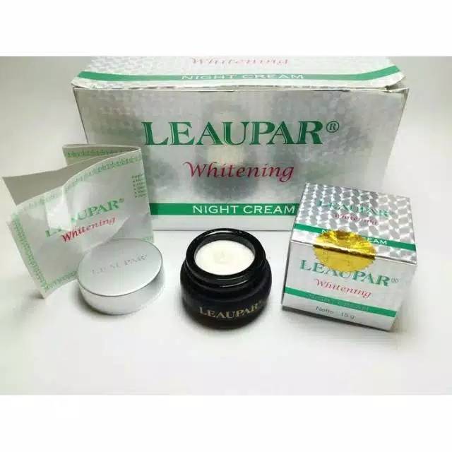 CREAM LEUPAR WHITENING MALAM ORIGINAL